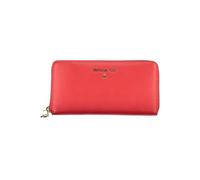 Patrizia Pepe Essentials Monedero Cuero 19 cm, Infrarouge Red
