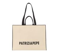 PATRIZIA PEPE Shopper beige claro / negro One Size beige claro / negro
