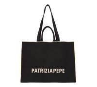 PATRIZIA PEPE Shopper ecru / negro One Size ecru / negro