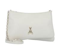 Patrizia Pepe Tris Bolsa de hombro Piel 22 cm blanco