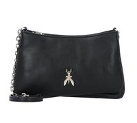 Patrizia Pepe Tris Bolsa de hombro Piel 22 cm negro