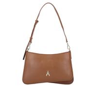 Patrizia Pepe Tris Bolsa de hombro Piel 28.5 cm marrón