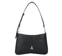 Patrizia Pepe Tris Bolsa de hombro Piel 28.5 cm negro