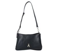 Patrizia Pepe Tris Bolsa de hombro Piel 28 cm negro
