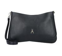 Patrizia Pepe Tris Bolsa de hombro Piel 37 cm negro
