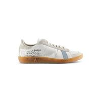PATRIZIA PEPE Zapatillas de napa con letras, art. 2Z0064L150, Ff75 Blanco Azul, 38 EU