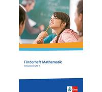 Patrizia Schwar Förderheft Mathematik. Sekundarstufe I: Arbeitshef (Tapa blanda)