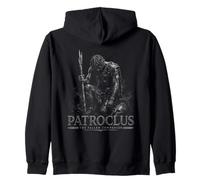 Patroclo El Compañero Caído Leyenda del Mito Griego Sudadera con Capucha