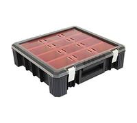 Patrol Group orghd400czapg001 Organizador HD 400 ArtPlast - Caja pequeña notebook 12 cajas Magazin extraíbles transparente tapa, vielfarbig,