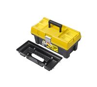 Patrol Group skr16s pscarzolpg001 maletín de herramientas caja de herramientas Tool Box Caja de herramientas Angel Caja de aluminio de clic semi profesional 16 pulgadas, Amarillo