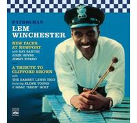 Patrolman. Lem Winchester. New Faces at Newport & A Tribute to Clifford Brown. With the Ramsey Lewis Trio featuring Eldee Young and Isaac Redd Holt by Lem Winchester (2013-05-04)
