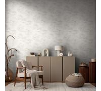 Patrón Abstracto De Nubes En Óleo Como Papel Tapiz De MICHALSKY - Crema