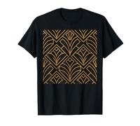 Patrón Art Deco, Formas geométricas Bohemias, Arte Retro Vintage Camiseta