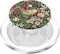 Patrón Art Nouveau de William Morris Ladrón de Fresas PopSockets PopGrip para MagSafe