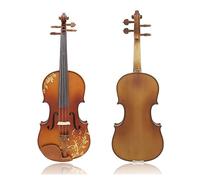 Patrón Artesanal Para Principiantes, Panel De Abeto Para Violín, Tallado De Flores, Prueba De Clasificación De Violín, Violín Hecho A Mano