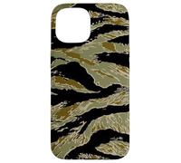 Patrón ARVN Tiger Stripe Camo de la Guerra de Vietnam del Sur Carcasa para iPhone 15