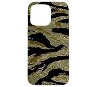 Patrón ARVN Tiger Stripe Camo de la Guerra de Vietnam del Sur Carcasa para iPhone 15 Pro MAX