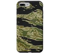 Patrón ARVN Tiger Stripe Camo Vietnam del Sur Carcasa para iPhone 7 Plus/8 Plus