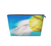 Patrón Azul Tenis Fuego, Bolsa de artículos de tocador Bolsa de Maquillaje Bolsa de cosméticos Bolsa de artículos de tocador de Viaje portátil