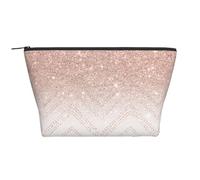 Patrón Bonito Brillante, Bolsa de artículos de tocador Bolsa de Maquillaje Bolsa de cosméticos Bolsa de artículos de tocador de Viaje portátil