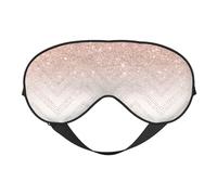 Patrón bonito brillante, Cubreojos completos Antifaz bloqueador de luz Antifaz para dormir Antifaz suave con los ojos vendados Noche
