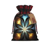 Patrón brillante, 1 bolsa con cordón de 8.3 x 11.8 pulgadas, duradera y elegante, ideal para regalos personalizados de Halloween