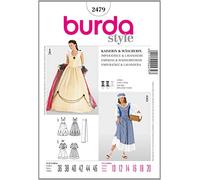 Patrón Burda 2479 Histórica Emperatriz, Lavandera