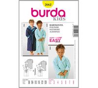 Patrón Burda 2662 Kids Albornoz