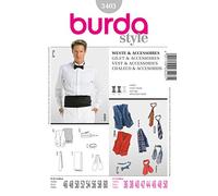 Patrón Burda 3403 Chaleco y Accesorios