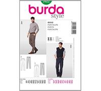 Patrón Burda 7022 Pantalón