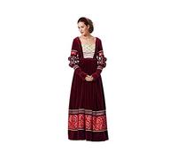 Patrón Burda 7171 Histórica Vestido