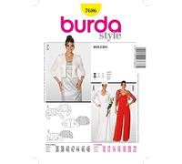 Patrón Burda 7686 Bolero