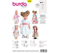 Burda Patrón 8308 Creativa Coordinados