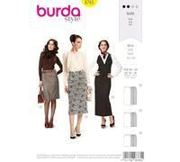 Patrón Burda 8765 Falda