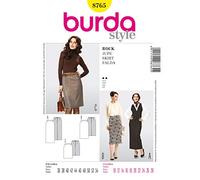 Burda Patrón 8765 Falda