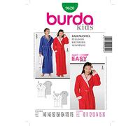Patrón Burda 9620 Kids Albornoz
