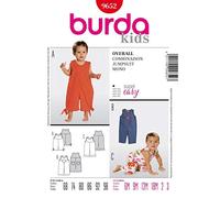 Patrón Burda 9652 Kids Combinación