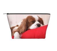 Patrón Cavalier King Charles Spaniel, Bolsa de artículos de tocador Bolsa de Maquillaje Bolsa de cosméticos Bolsa de artículos de tocador de Viaje portátil