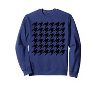 Patrón clásico de pata de gallo, pata de gallo Sudadera