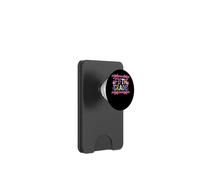 Patrón colorido de manzana de quinto grado PopSockets PopWallet para MagSafe