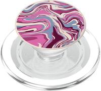 Patrón Colorido Y Colores Borrosos, Pintor PopSockets PopGrip para MagSafe
