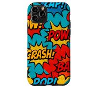 Patrón de acción Retro cómic Blast Carcasa para iPhone 11 Pro