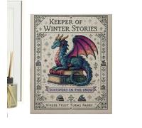 Patrón de bordado: artesanía de costura con patrón de dragón, kit de bordado para principiantes con y aguja, proyecto de costura a mano de bricolaje | Niñas Niños Adolescentes Mujeres jóvenes Esp