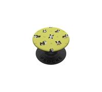 Patrón de Boston Terrier Regalo dueño de Mascota mamá - Amante Bostie PopSockets PopGrip Adhesivo