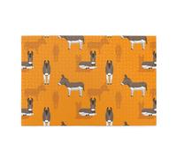 Patrón de Burro de Dibujos Animados, Rompecabezas de 1000 Piezas, Rompecabezas de Madera para Toda la Familia, decoración de Pared para Adultos y Adolescentes.