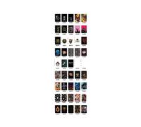 (Patrón de calavera) 50 películas de hidrogel de privacidad para protector de pantalla de teléfono móvil para