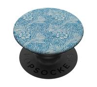 Patrón de caléndula - Diseño Art Nouveau de William Morris PopSockets PopGrip Adhesivo