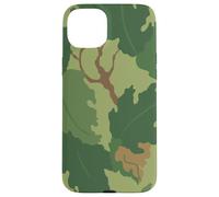 Patrón de Camuflaje Militar del ejército de la Guerra de Vietnam de Mitchell Camo Carcasa para iPhone 15 Plus