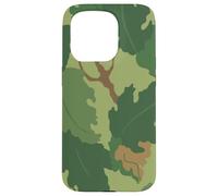 Patrón de Camuflaje Militar del ejército de la Guerra de Vietnam de Mitchell Camo Carcasa para iPhone 15 Pro
