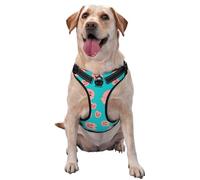 Patrón de Cerdo,Arnés para Mascotas, arnés Reflectante Ajustable para Perros,XL